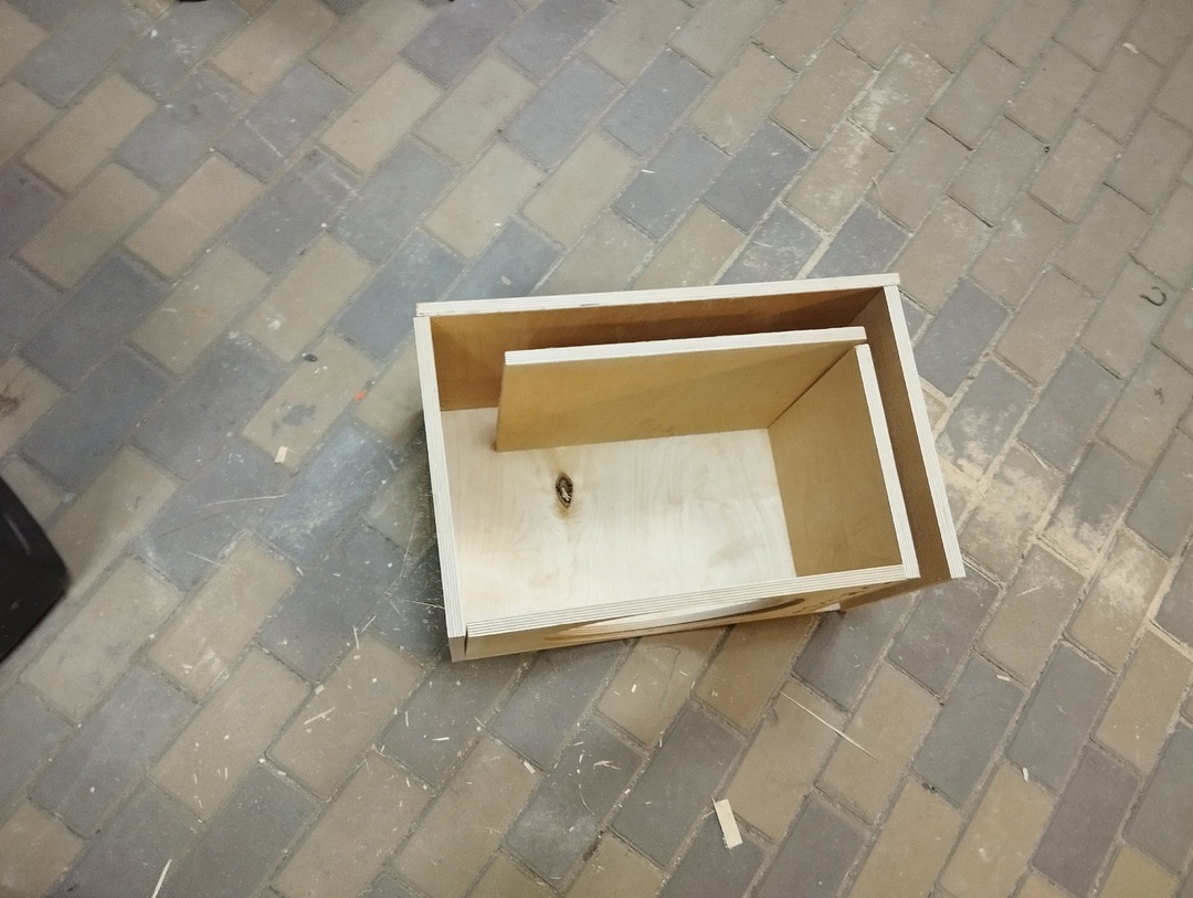 Фрезерная изготовка различных коробов